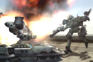 Armored Core: Ninebreaker Screenshot