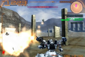 Armored Core: Ninebreaker Screenshot