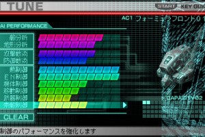 Armored Core: Formula Front Screenshot