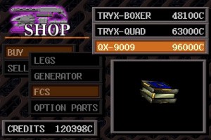 Armored Core Screenshot