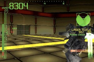 Armored Core Screenshot