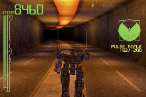 Armored Core Screenshot