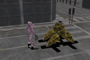 Armored Core: Project Phantasma Screenshot