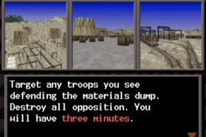 Armored Core: Project Phantasma Screenshot