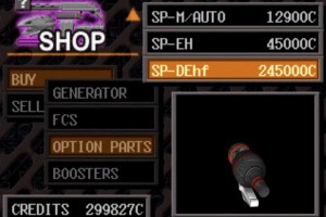 Armored Core: Project Phantasma Screenshot