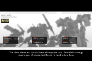 Armored Core: For Answer Screenshot
