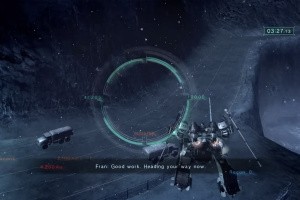 Armored Core V Screenshot