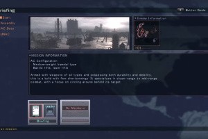 Armored Core V Screenshot