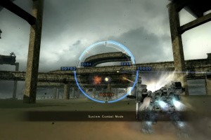 Armored Core V Screenshot