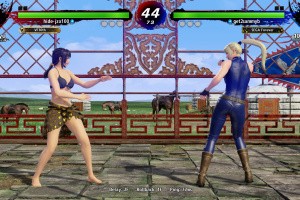 Virtua Fighter 5 R.E.V.O. World Stage Screenshot