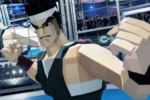 Virtua Fighter 5 R.E.V.O. World Stage Screenshot