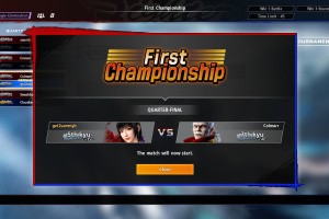 Virtua Fighter 5 R.E.V.O. World Stage Screenshot