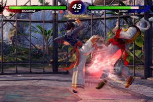 Virtua Fighter 5 R.E.V.O. World Stage Screenshot