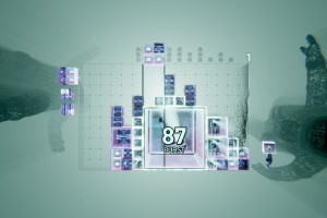 Lumines Arise Screenshot