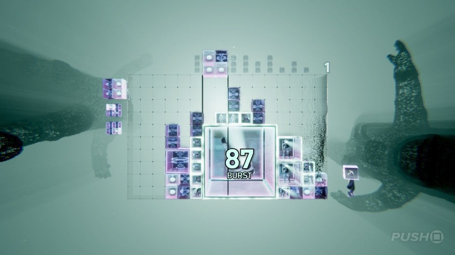 Lumines Arise Review - Screenshot 7 of 8