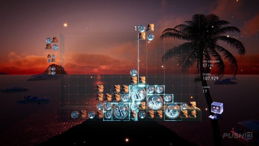 Lumines Arise Review - Screenshot 7 of 8