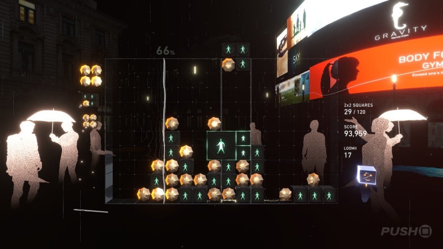 Lumines Arise Review – Screenshot 7 of 8