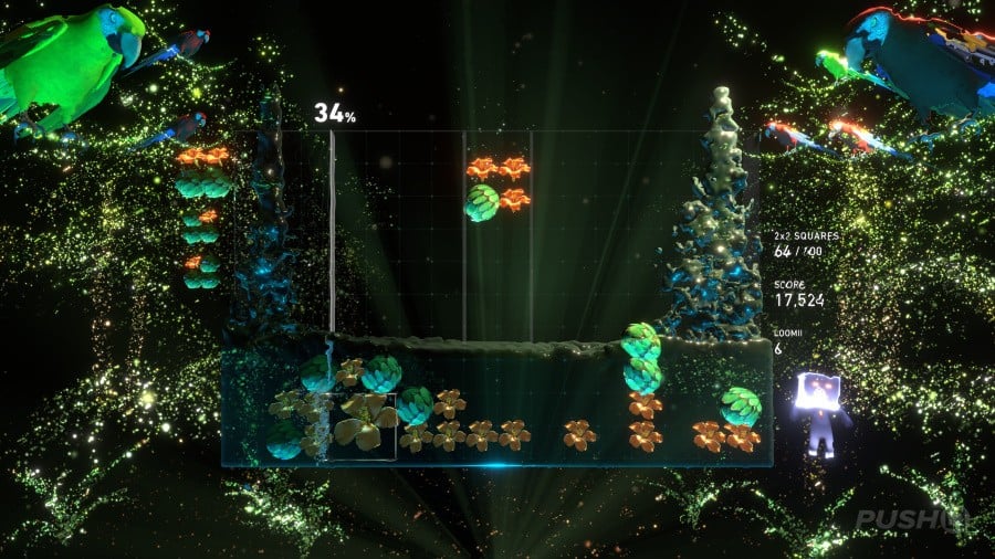 Lumines Arise Review - Screenshot 6 of 8