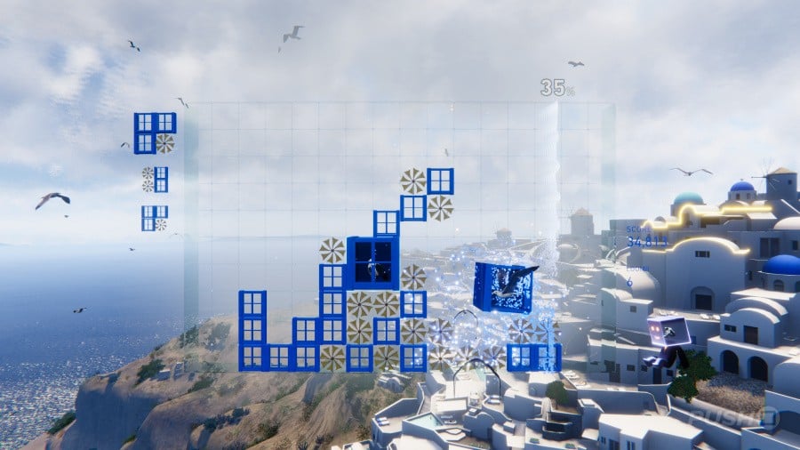 Lumines Arise Review - Screenshot 2 of 8