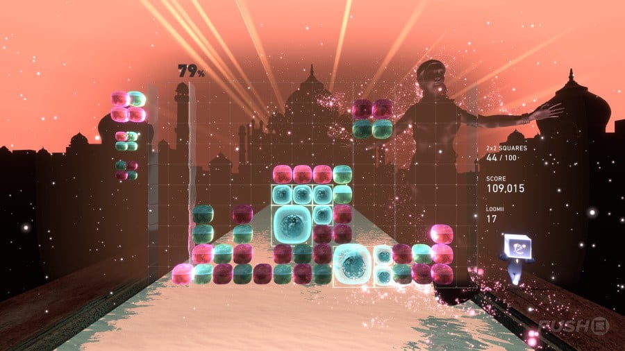 Lumines Arise Review – Screenshot 5 of 8