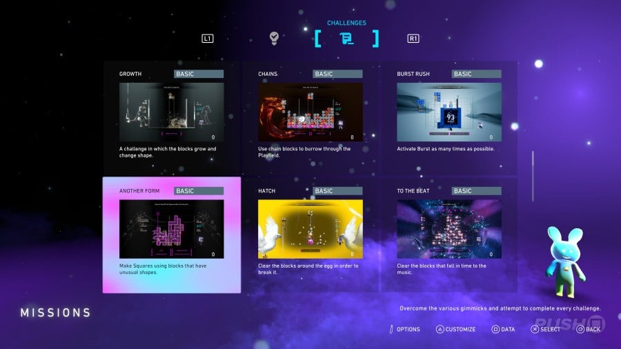 Lumines Arise Review - Screenshot 8 of 8