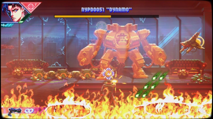 Neon Inferno Review - Screenshot 1 of 8