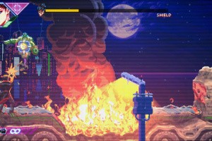 Neon Inferno Screenshot