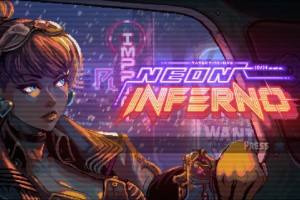 Neon Inferno Screenshot