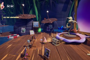 SpongeBob SquarePants: Titans of the Tide Screenshot