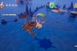 SpongeBob SquarePants: Titans of the Tide Screenshot