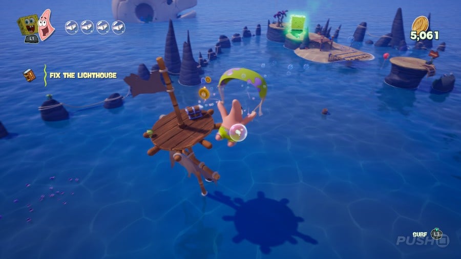 SpongeBob SquarePants: Titans of the Tide Review - Screenshot 5 of 5