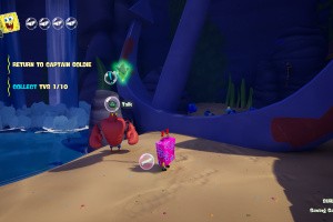 SpongeBob SquarePants: Titans of the Tide Screenshot