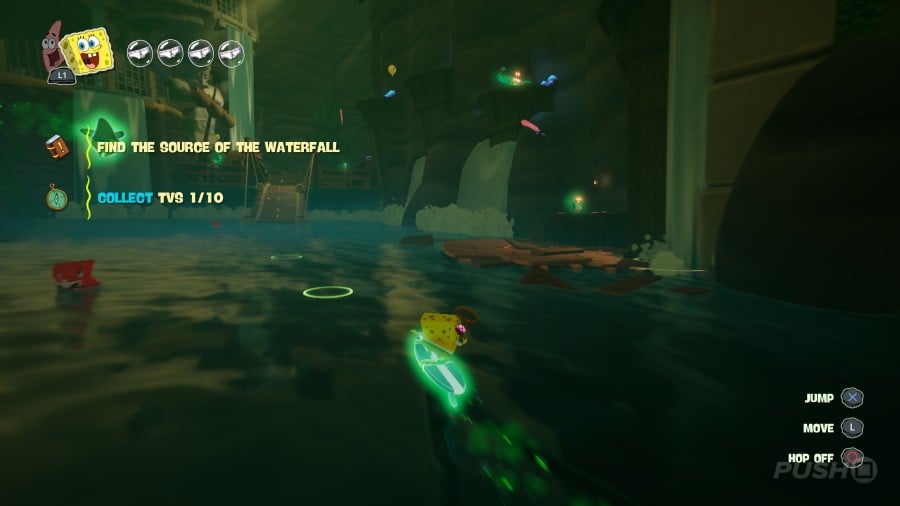 SpongeBob SquarePants: Titans of the Tide Review - Screenshot 3 of 5