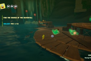 SpongeBob SquarePants: Titans of the Tide Screenshot