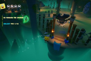 SpongeBob SquarePants: Titans of the Tide Screenshot