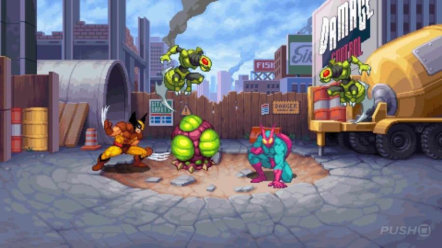 Marvel Cosmic Invasion Review - Screenshot 5 of 6