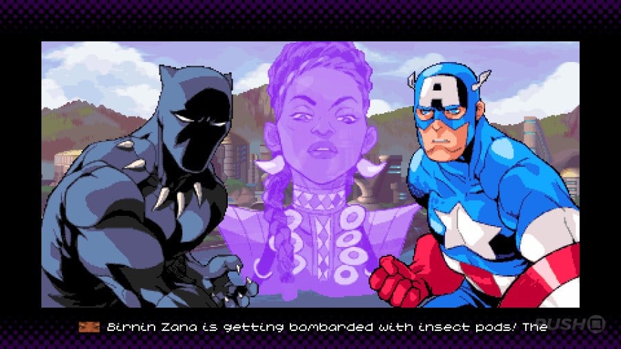 Marvel Cosmic Invasion Review - Screenshot 1 of 6