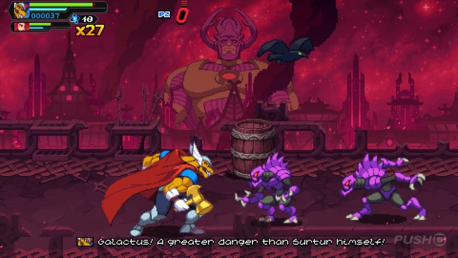 Marvel Cosmic Invasion Review - Screenshot 4 of 6