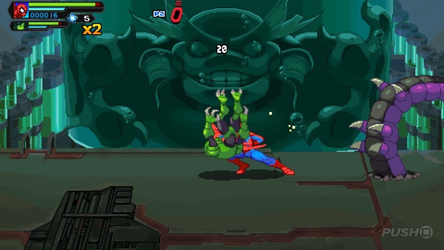 Marvel Cosmic Invasion Review - Screenshot 5 of 6