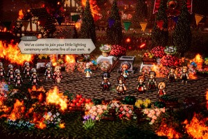 Octopath Traveler 0 Screenshot