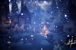Octopath Traveler 0 Screenshot