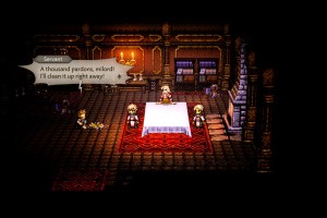 Octopath Traveler 0 Screenshot