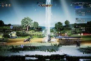 Octopath Traveler 0 Screenshot