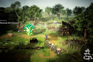 Octopath Traveler 0 Screenshot