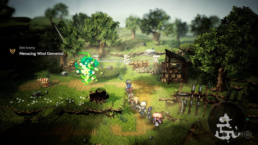 Octopath Traveler 0 Review - Screenshot 3 of 6