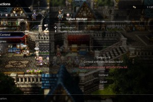 Octopath Traveler 0 Screenshot