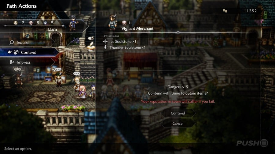 Octopath Traveler 0 Review - Screenshot 6 of 6