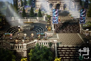 Octopath Traveler 0 Screenshot