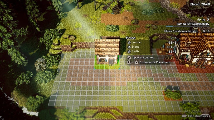 Octopath Traveler 0 Review - Screenshot 5 of 6