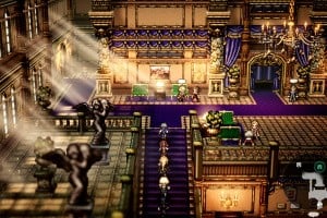 Octopath Traveler 0 Screenshot